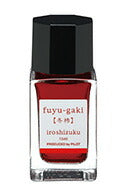 Pilot_Fountain caneta tinta gota mini 15ML N FG Fuyugaki INK-15N-FG/4902505678615