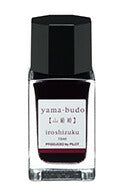 قلم حبر Pilot_Fountain Color Drop Mini 15ML N YB Yamabudo INK-15N-YB/4902505678752 (10 مجموعات)