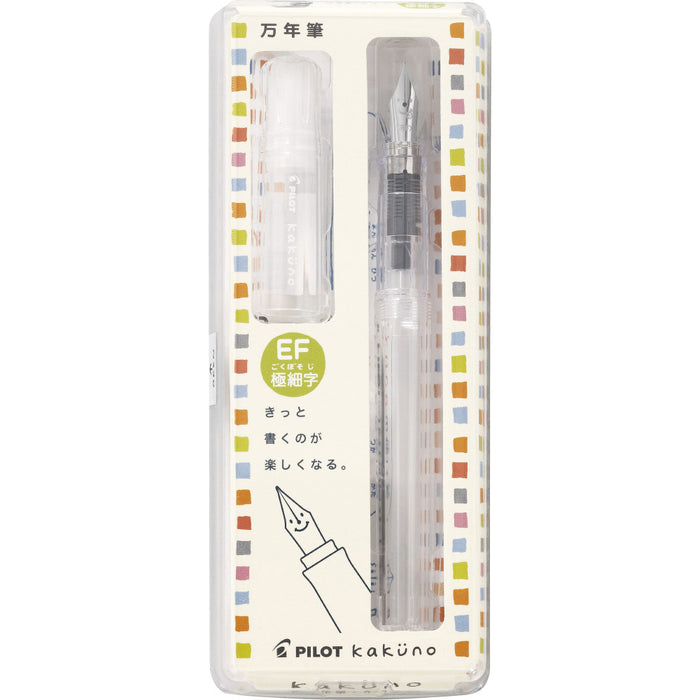 PILOT Fyldepen Kakuno NCM FKA-1SR