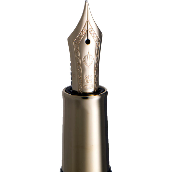 Penna stilografica Sailor CYLINT Penna stilografica Patina [Patina marrone] Punta fine (F): 10-5055-280