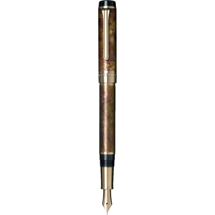 Penna stilografica Sailor CYLINT Penna stilografica Patina [Patina marrone] Punta fine (F): 10-5055-280