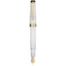 Stylo plume Sailor SHIKIORI - Shikiori - Stylo plume Setsugetsu Soraha [Dripping Snow] Medium Fine (MF): 11-1224-305