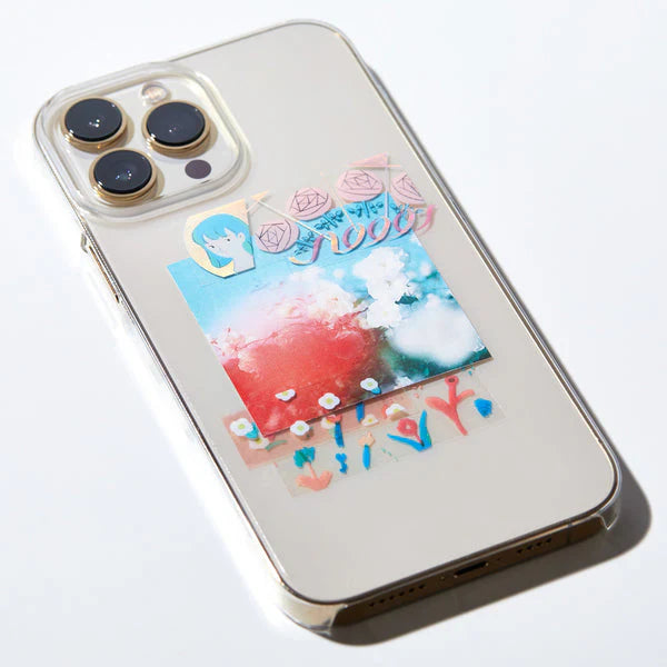 キングジム ソ－ダ　透明マスキングテープ SODA（ピンクゴールド箔タイプ）マーガレット CMTH10-006　4971660060153（10セット）