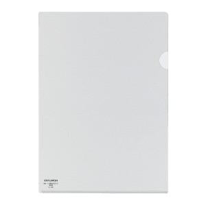 コクヨ クリヤーホルダー（スーパークリヤー10)PP A4 スモーク フ-TC750N-1 4901480065205（10セット）