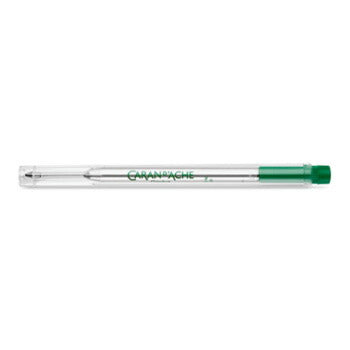 CARAND'ACHE カランダッシュ BP用替芯 緑 M 8418-000 64