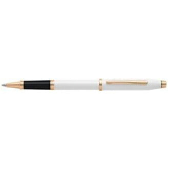 Stylo roller CROSS Townsend Select Chip, laque blanc nacré AT0085-113