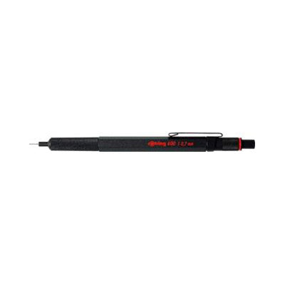 roterende rotring 600 sort MP 0,7 mm 1904442