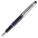 قلم حبر WATERMAN Expert Deluxe Edition باللون الأزرق CT F 2167587