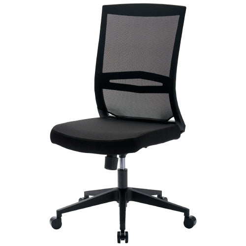 PLUS（プラス）オフィス家具 事務イス SW-1302 ブラック　