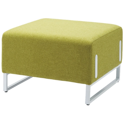 PLUS（プラス）オフィス家具 応接チェア LDP-STW スツール イエローG　