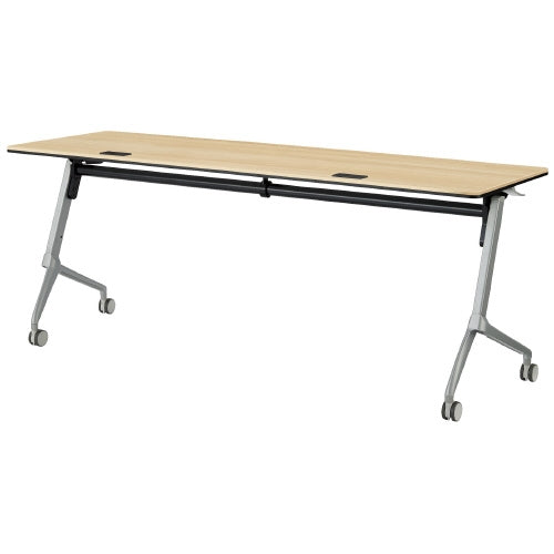 PLUS（プラス）オフィス家具 フォールディングテーブル YU-1860NW　