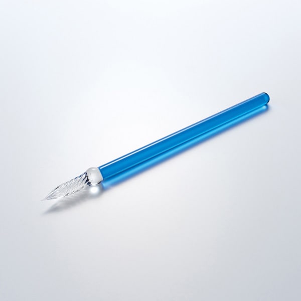 Sekisei AX-8513-00 [Caneta de vidro Azone azul palha]