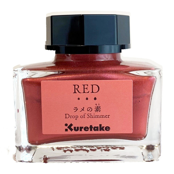 Kuretake Ink-caf? Goccia ROSSA di Shimmer ECF163-020