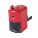 CARL Office Machine Pencil Sharpener CMS-300-R Red Equipped with a broken lead removal button