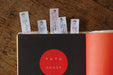 Kurashiki Design Moretsu di Nancy Seki! Biglietto adesivo 12140-01