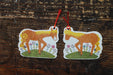 Kurashiki Design Mihani Bookmark Bookmark (Kuda) 13108-02