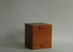 Caixa de maquiagem de cicuta com design Kurashiki