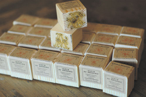 Kurashiki Design Alphabet Stamp M (F) 20136-06