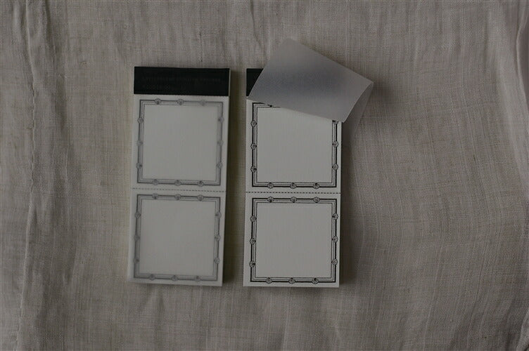 Libro di etichette di design Kurashiki (56 x 56 mm) 100 pezzi 20319-01