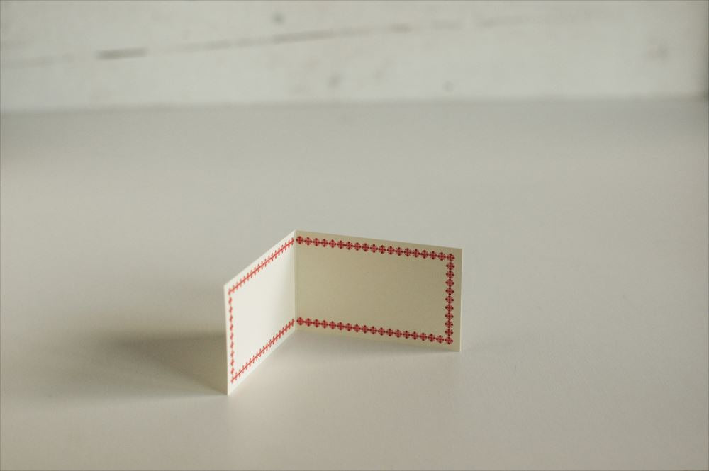 Kad memo dwilipat Rekaan Kurashiki (55 x 180mm) 20pcs