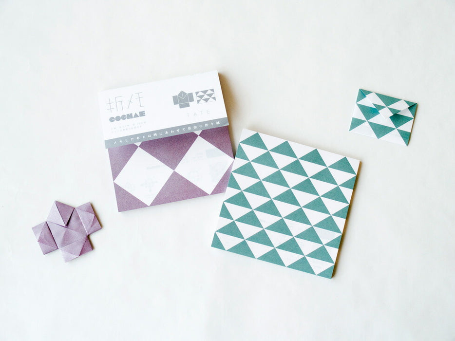 Kurashiki Design Folded Memo 100 helai (TATE) 29214-02