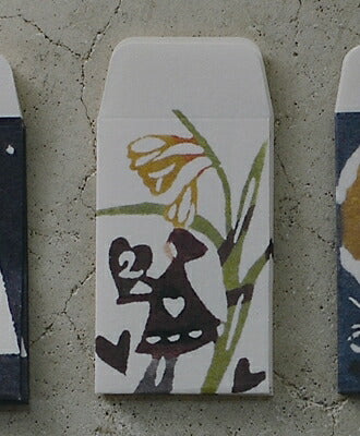 Набор из 5 предметов Kurashiki Design Pochibukuro S (Сердце) 45326-05