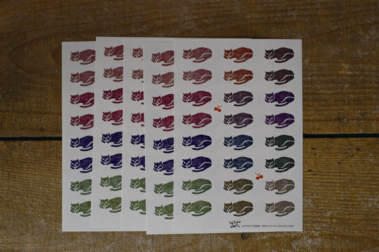 Kurashiki Design Nap Stickers 120 stykker 45333-04
