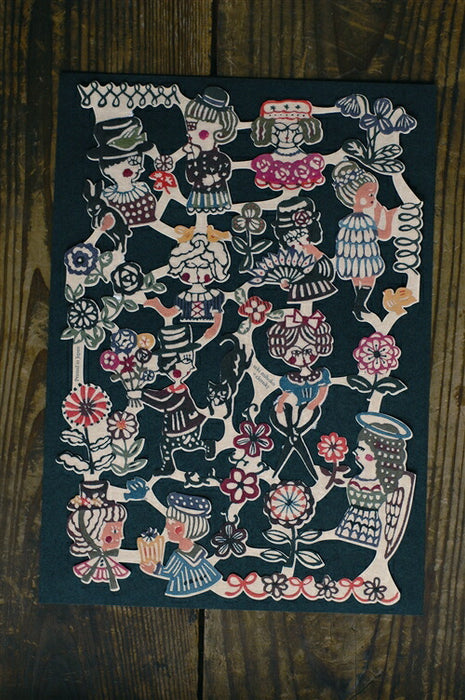 Kurashiki Design Chromos (caras engraçadas) 45334-01