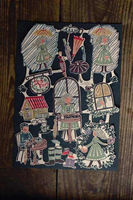 Kurashiki Design Chromos (paradeiro do guarda-chuva) 45334-02