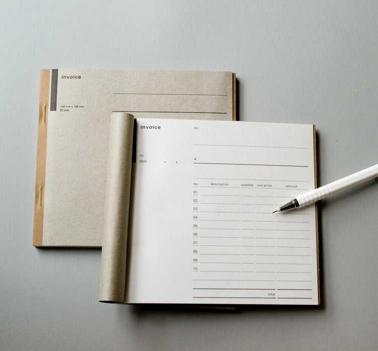 Kurashiki Design Invoice/03 (engelsk) 45409-03