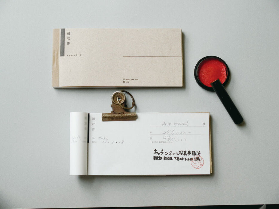 Kurashiki Design Horizontal Receipt/01 (Japanese) 45410-01