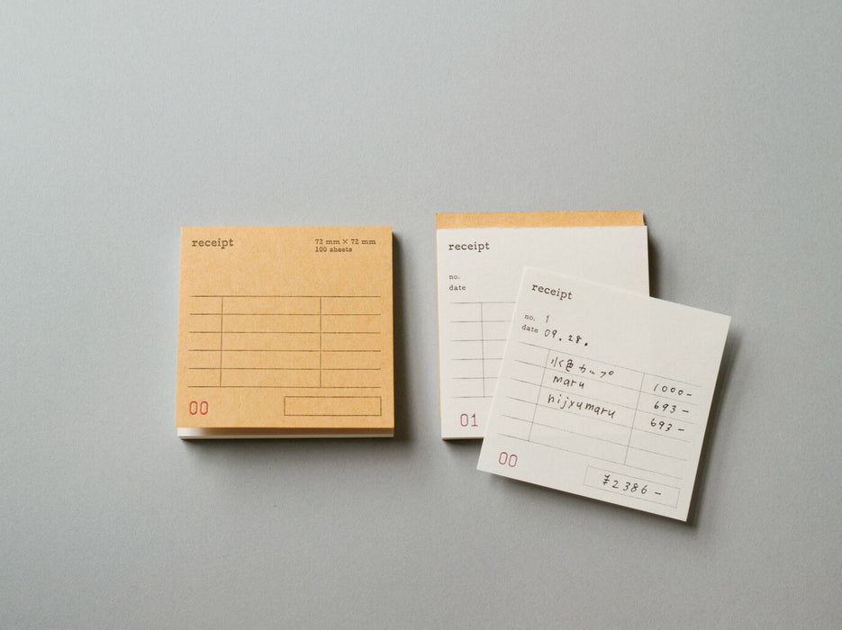Recibo Kurashiki Design Square/04 (Inglês) 45411-04