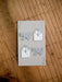 구라시키 디자인의 시루 06 (은 리본 + 칼집 씰 세트) 45420-06