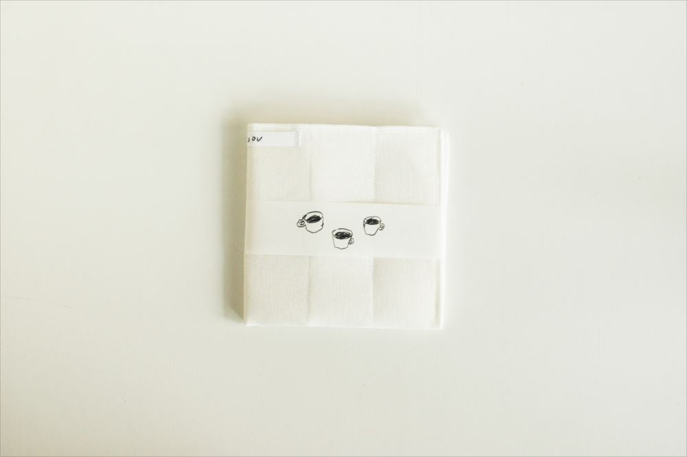 Kurashiki Design mitsou Zanzariera Tessuto 5 Pezzi Strofinaccio (Bianco)