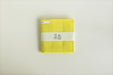 Kurashiki Design mitsou Zanzariera Tessuto 5 Pezzi Strofinaccio (Giallo Limone)
