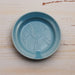 Kurashiki Design Piatto per fagioli rotondi Toraneko Bonbon (Tori Blue)