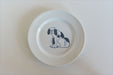 Kurashiki Design Torineko Bonbon Hond Rond Bord (Groot)