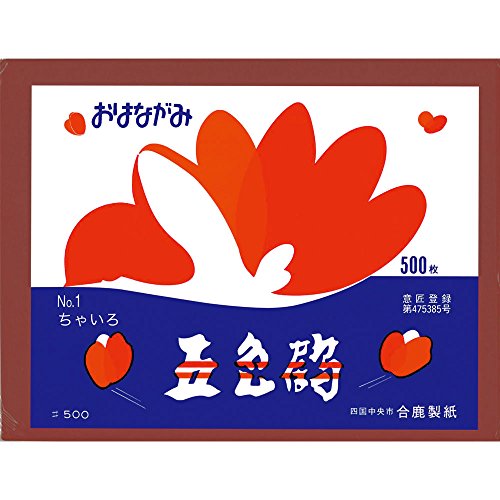 Ashika paper Ohanagami 500 sheets Chairo