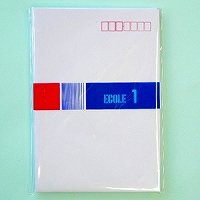 Ecole White Square Envelope 1 NO-1