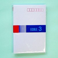 Ecole White Square Konvolut 3 NO-3