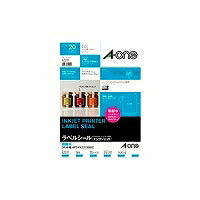 Pelekat Label A-One [Inkjet] Kertas Matte Kalis Air Super Saiz A4 Nombor Produk 1 Sebelah Belum Dipotong 62201