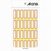 A-One Self Label Bingkai Merah 28 Muka Surat 18 Helaian 03002