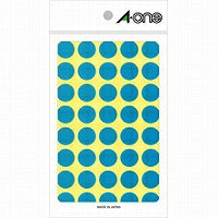 A-One Color Label Tom Rund 15 mm 14 ark 07026