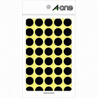 A-One Color Label Sort Rund 15 mm 14 ark 07029