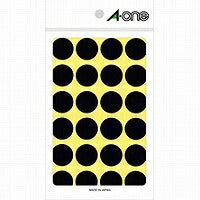 A-One Color Label Sort Rund 20 mm 14 ark 07049