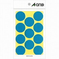 A-One Color Label Tom Rund 30 mm 14 ark 07236
