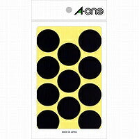 A-One Color Label Sort Rund 30 mm 14 ark 07239
