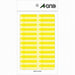 A-One Special Label Fluorescent Yellow Arrow 26 Pages 4 Sheets 08067
