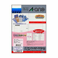 A-One pc & tekstbehandler etiketsticker printer dobbelt brug 10 sider 20 ark 28313