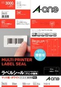 A-One Label Sticker Printer Dual Use 30 sider 100 ark 28455